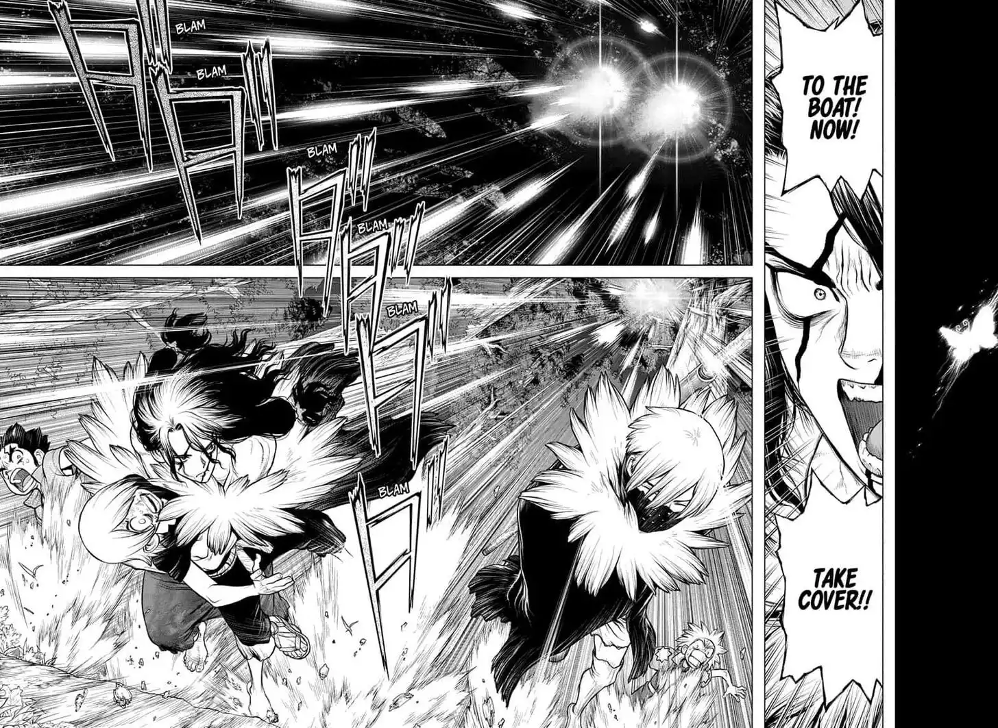 Dr. Stone Chapter 149 12